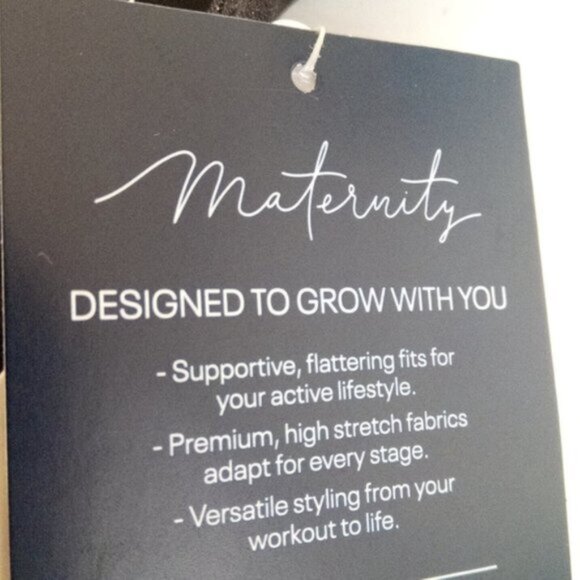 Reebok Studio Maternity Nursing Sports Bra Removable Pads Black Size L - Picture 14 of 14